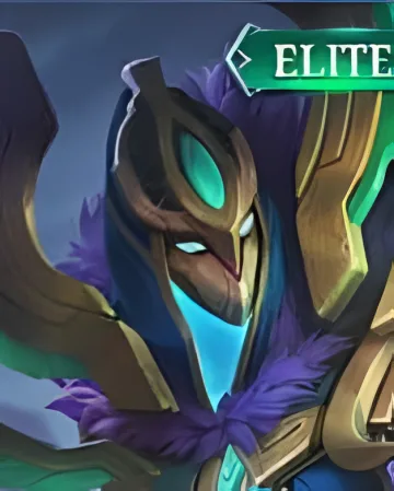 Ruin Protectress, skin Yve