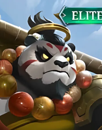 Monk, Akai skin