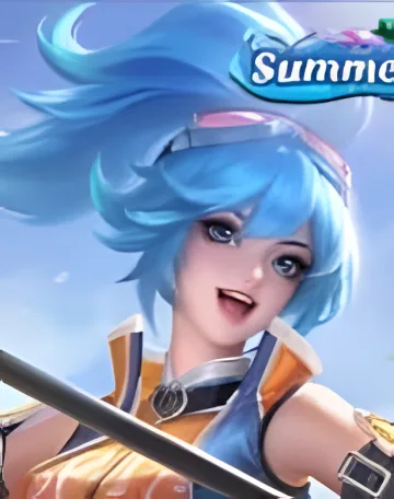Summer Rescue, skin Fanny