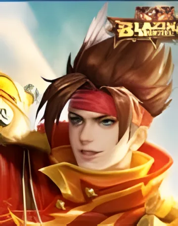 Blazing Trace, Claude skin