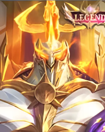 Sovereign of Realms, Johnson skin