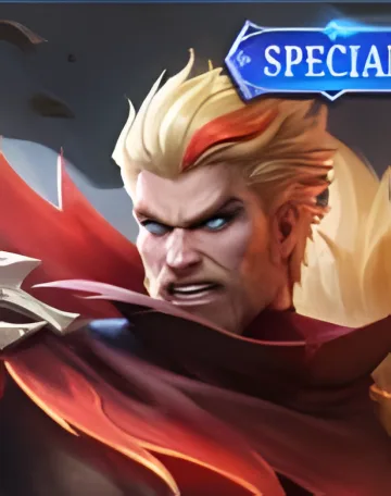 Ashbone Gushlinger, Roger skin