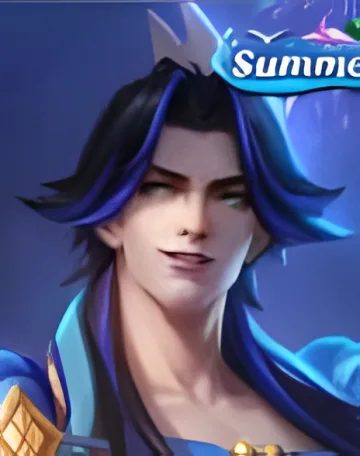 Summer Sparks, skin Faramis