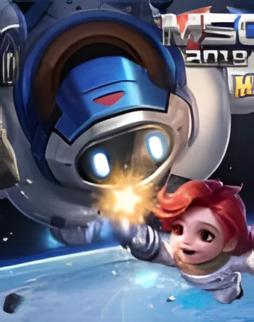 Space Explorer, Jawhead skin
