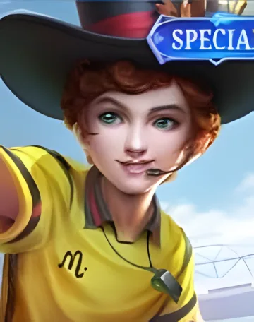Referee, skin Harley