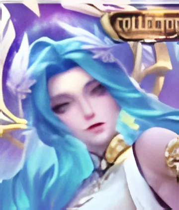 Veil of the Celestials, skin Aurora