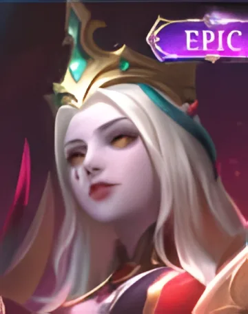 Sanguine Rose, Vexana skin