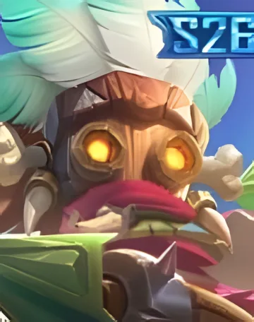 War Chief, skin Barats