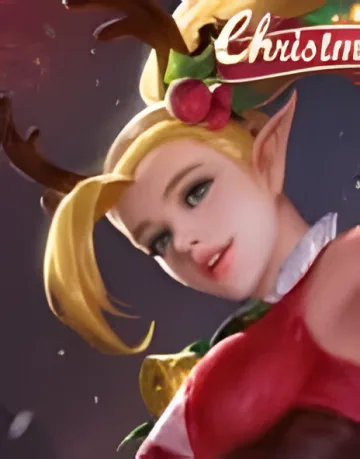 Christmas Carnival, Karina skin