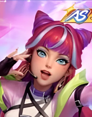 Astral Muse, Esmeralda skin