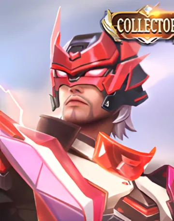 Crimson Blast, skin Clint
