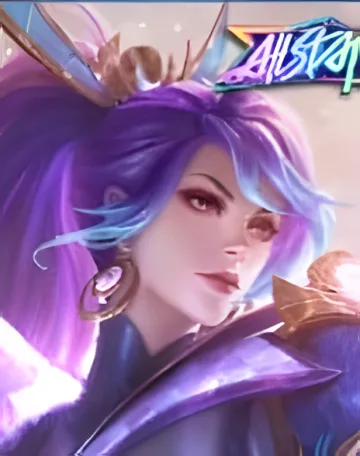 Moonlit Ninja, skin Hanabi