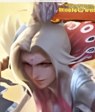Lord Shen, skin Ling