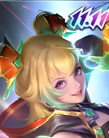 Flying Swallow, Wanwan skin