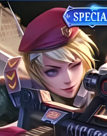 Charge Leader, Kimmy skin