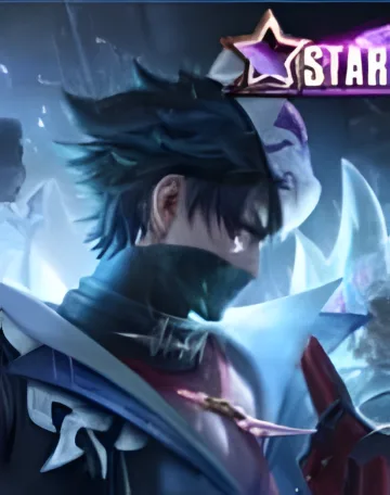 Kitsune's Shadow, skin Hayabusa