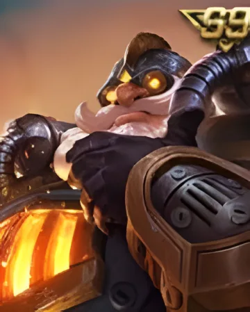 Locomotive, skin Franco
