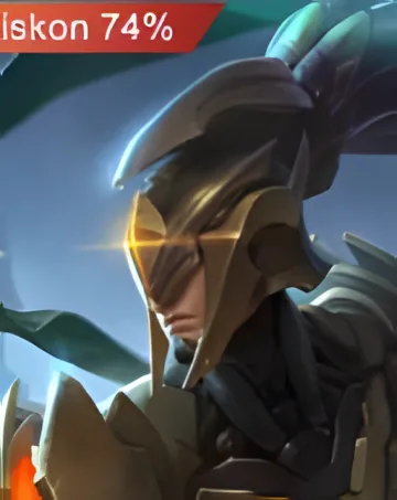 Fierce Dragon, skin Alpha