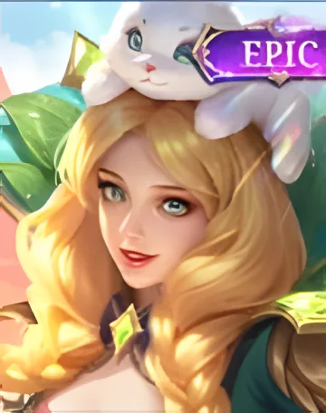 Flower Fairy, Rafaela skin