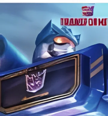 Soundwave & Ravage, Popol and Kupa skin