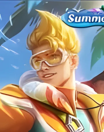 Summer Chill, skin Claude