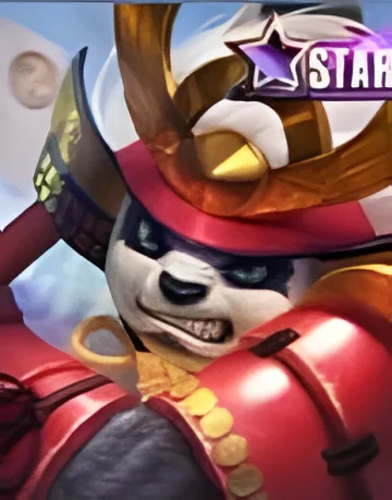 Akazonae Samurai, skin Akai