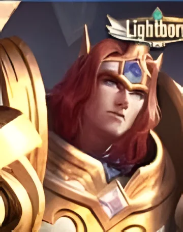 Lightborn - Defender, Tigreal skin
