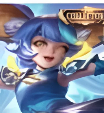 Aqua Pura, skin Nana