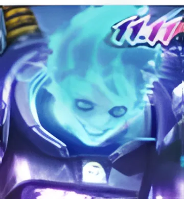 Tesla Maniac, skin X.Borg