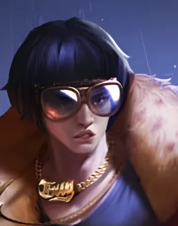 Hip-hop Boy, skin Chou