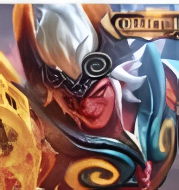 Volcanic Overlord, Khufra skin