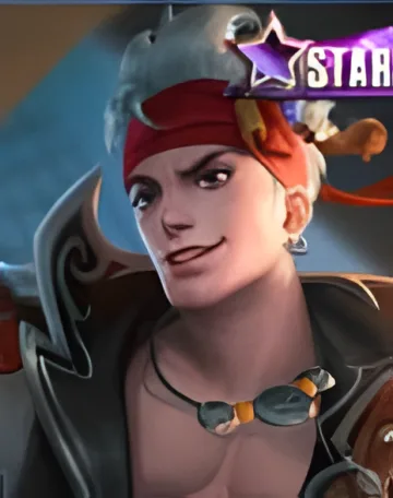 Plunderous Pirate, Claude skin