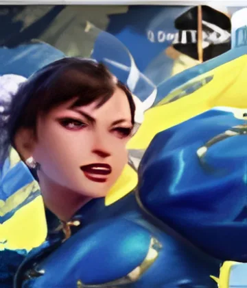 Chun-Li (Outfit 2), skin Guinevere
