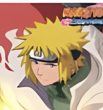 Minato Namikaze, skin Gusion