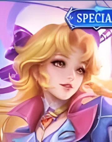 Lady Parasol, Kagura skin