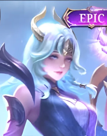 Dawn Revelation, Lunox skin