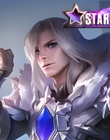 Frostborn Paladin, skin Leomord