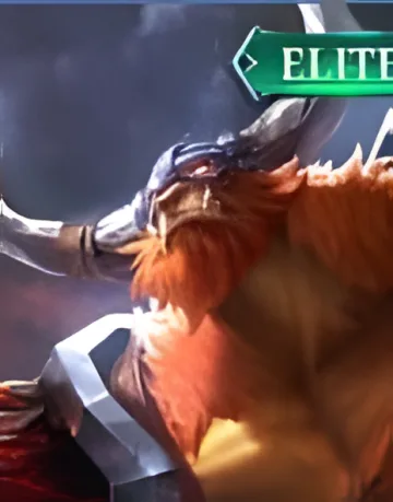 Bursting Yama, skin Minotaur