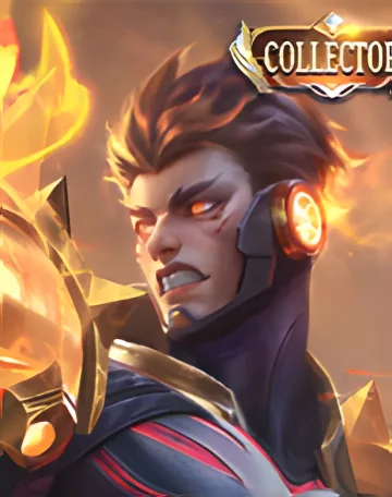 Blazing Tiger, skin Paquito