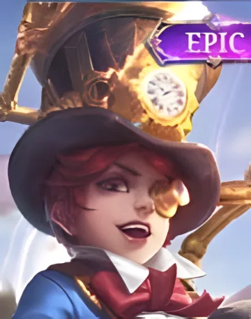 Great Inventor, Harley skin