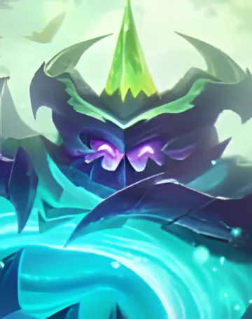 Verdant Enchanter, skin Gloo