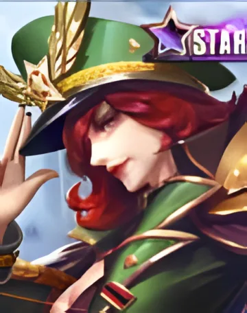 Captain Thorns, Miya skin