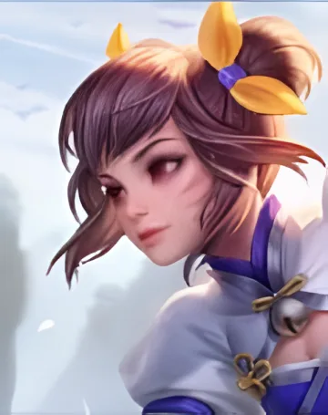 Darting Star, skin Wanwan