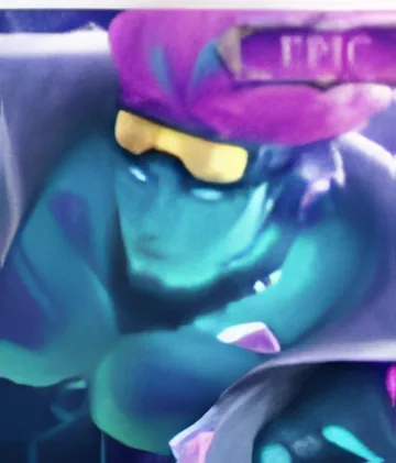 Cyber Hacker, Gord skin