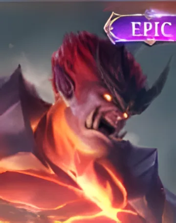 Infernal Warlord, Balmond skin