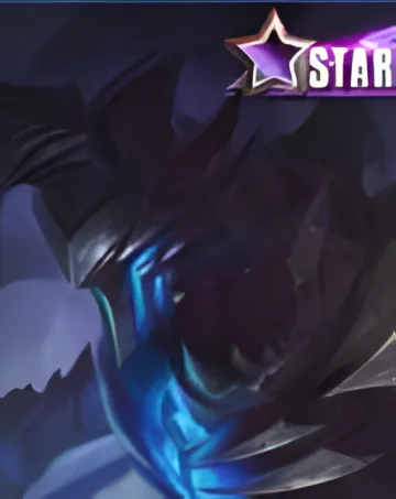 Dark Draconic, Argus skin