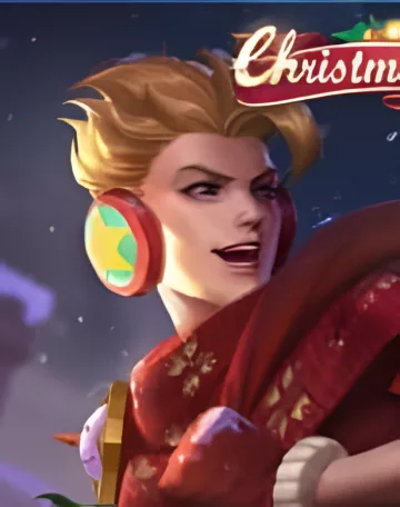 Christmas Carnival, skin Claude